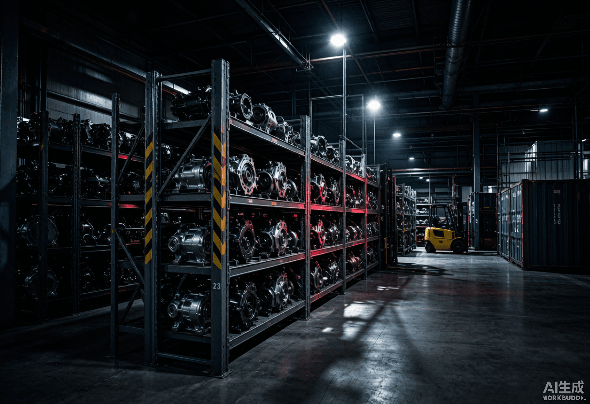 Automotive parts warehouse